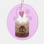 第25彼女のための誕生日プレゼントのアイディア セラミックオーナメント (左)