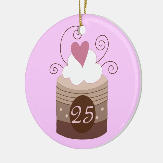 第25彼女のための誕生日プレゼントのアイディア セラミックオーナメント (左)