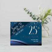 第25期クラス懇親会ブエレガントルー 箔シーズンポストカード (立ち正面)