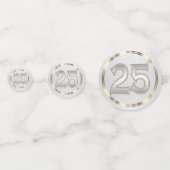 第25期白黒グリッター コンフェッティ (正面)