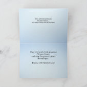 第25期銀交替記念司祭クロス カード (内部)