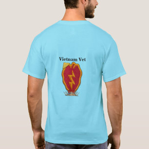 第25期ID歩兵師団退役軍人Vets LRPS Tシャツ