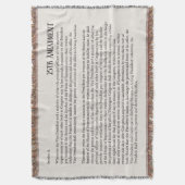 第25条改正憲法除去弾劾 スローブランケット (正面縦)