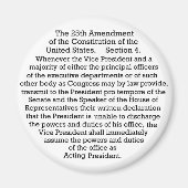 第25条改正 マグネット (正面)