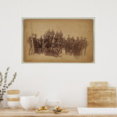 第25歩兵バッファロー ポスター (キッチン)