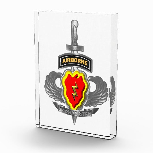 第25歩兵師団アフガニスタン退役軍人 フォトブロック (右)