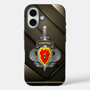 第25歩兵師団アフガニスタン退役軍人 iPhone 16ケース