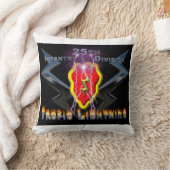 第25歩兵師団ギフト装飾用クッション クッション (ブランケット)