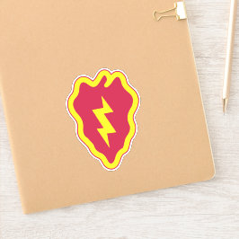 第25歩兵師団バッジ シール