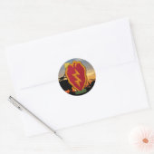 第25歩兵師団ベトナム戦争パッチシール ラウンドシール (封筒)