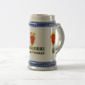 第25歩兵師団ベトナム退役軍人 ビールジョッキ (正面右)