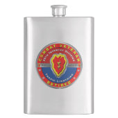 第25歩兵師団退職した フラスク (正面)