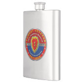 第25歩兵師団退職した フラスク (左)