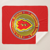 第25歩兵師団 シェルパブランケット (正面(横))