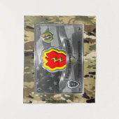 第25歩兵師団 タペストリー (正面)