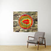 第25歩兵師団 タペストリー (インサイチュ(横))