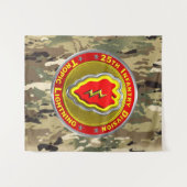 第25歩兵師団 タペストリー (正面(横))