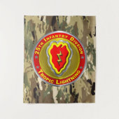 第25歩兵師団 タペストリー (正面)