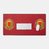 第25歩兵師団 デスクマット (キーボード&マウス)