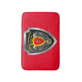 第25歩兵師団「トロピック稲妻」 バスマット (正面縦)