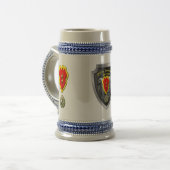 第25歩兵師団「トロピック稲妻」 ビールジョッキ (正面左)