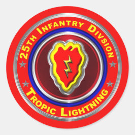 第25歩兵師団「トロピック稲妻」 ラウンドシール