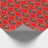 第25歩兵師団 "トロピック・ライトニング" ラッピングペーパー (角)