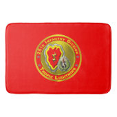 第25歩兵師団 バスマット (正面)