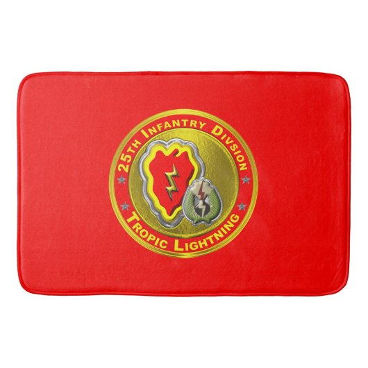 第25歩兵師団 バスマット (正面)