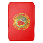 第25歩兵師団 バスマット (正面縦)