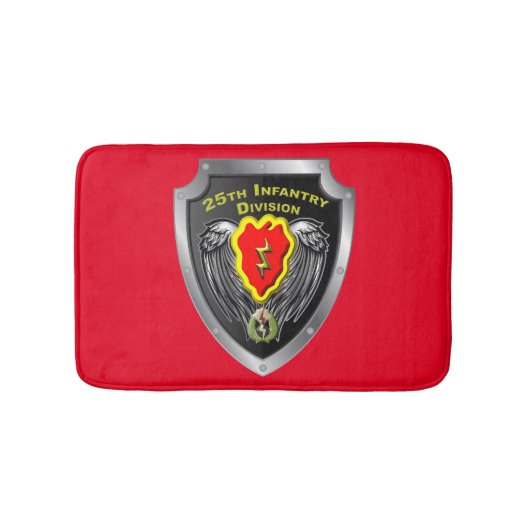 第25歩兵師団 バスマット (正面)
