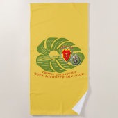 第25歩兵師団 ビーチタオル (正面)