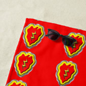 第25歩兵師団 ビーチタオル (インサイチュ)