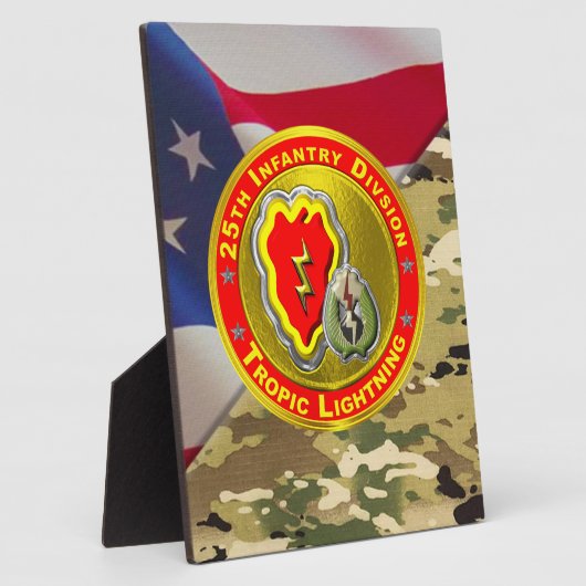 第25歩兵師団 フォトプラーク (側面)