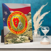 第25歩兵師団 フォトプラーク (側面)