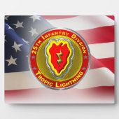 第25歩兵師団 フォトプラーク (正面)