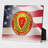 第25歩兵師団 フォトプラーク (側面)