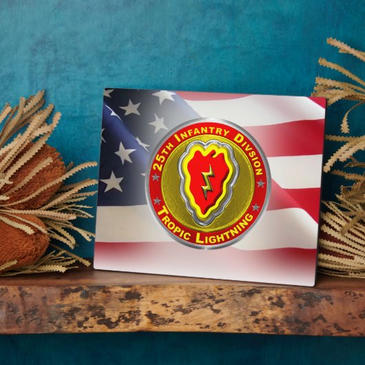 第25歩兵師団 フォトプラーク (側面)