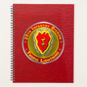 第25歩兵師団 プランナー手帳 (正面)