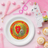 第25歩兵師団 ペーパープレート (パーティー)