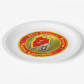 第25歩兵師団 ペーパープレート (アングル)