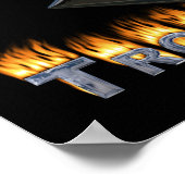 第25歩兵師団 ポスター (角)