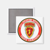 第25歩兵師団 マグネット (正面/裏面)