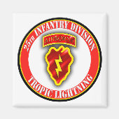 第25歩兵師団 マグネット (正面)