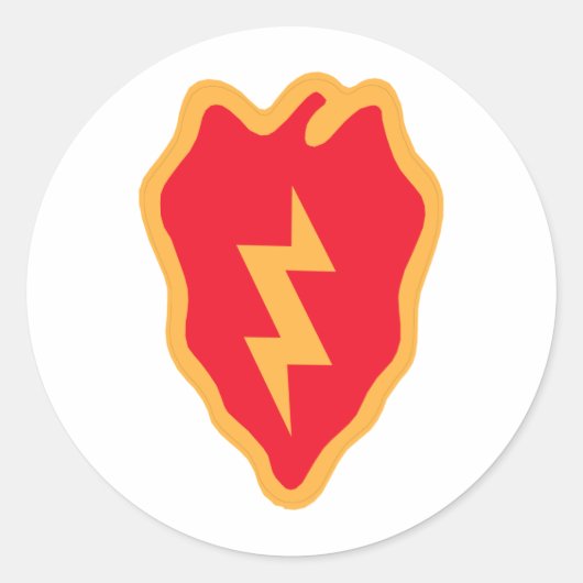 第25歩兵師団 ラウンドシール (正面)