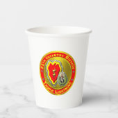第25歩兵師団 紙コップ (正面)