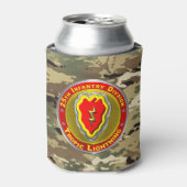 第25歩兵師団 缶クーラー (缶正面)