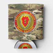 第25歩兵師団 缶クーラー (正面)