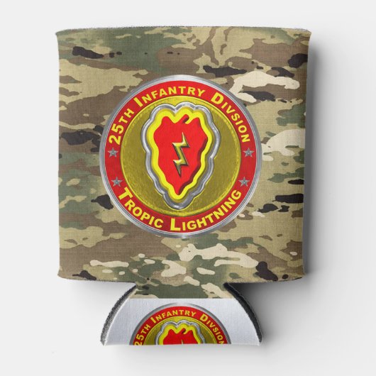 第25歩兵師団 缶クーラー (正面)