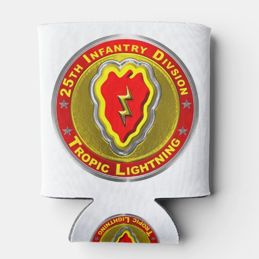 第25歩兵師団 缶クーラー (裏面)